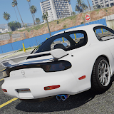 RX-7 Drift & Parking Simulator icon