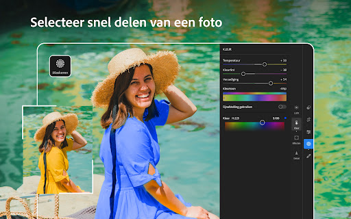 Lightroom foto- & video-editor
