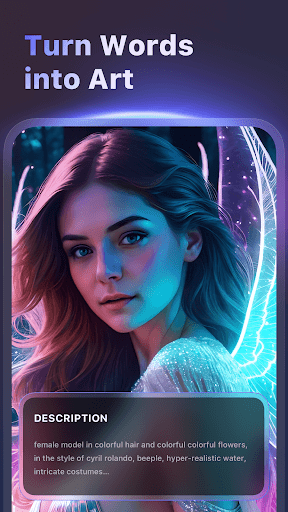 EasyArt-AI Art Photo Generator Screenshot 4 - AppWisp.com