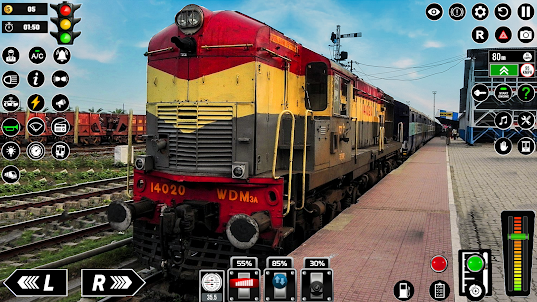 Настоящий симулятор поезда 3D