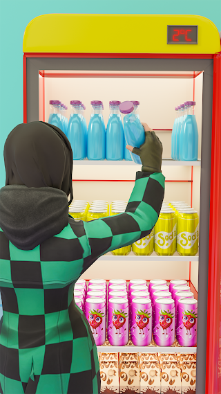 Fill The Fridge Organizer Game - Screenshot 3