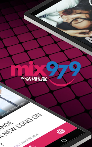 Screenshot of Mix 97.9 FM (KODM)