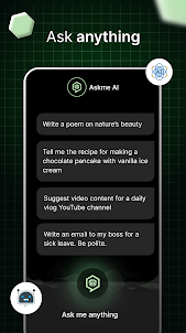 AskMe AI - Chat with Chatbot