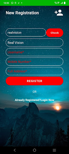 App preview