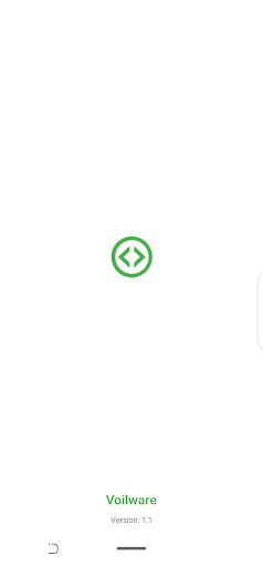 Android application Voilware screenshort