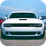 Dodge Challenger Car Wallpaper icon