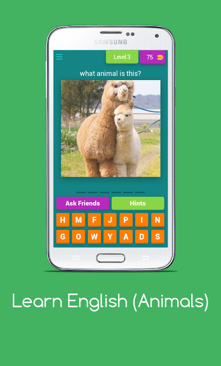 Learn English (Animals) - 9.2.6z - (Android)