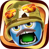 Jelly Wars - 8 Player Battle icon