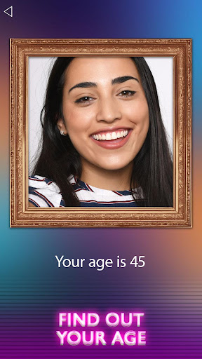 Age Scanner Photo Simulator
