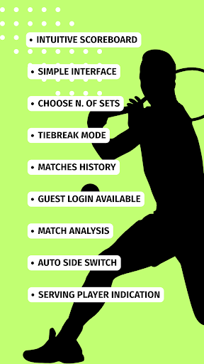 Tennis Scoreboard - Keep Score