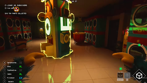 BOXY-project BOO playtime game