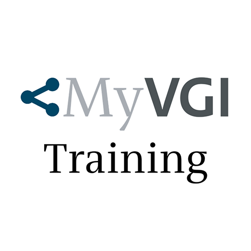 MyVGI Training logo