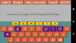 screenshot of Spell Bee for kids