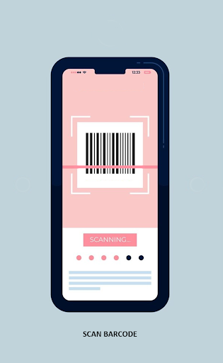 Android application Barcode Scanner screenshort