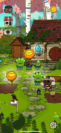 Android application Hearth & Honey screenshort