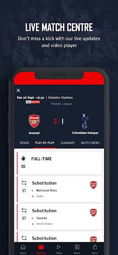 Arsenal Official Appのおすすめ画像3