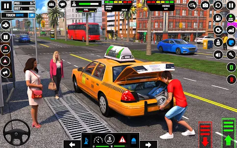 US Taxi Game 2024: Taxi Games