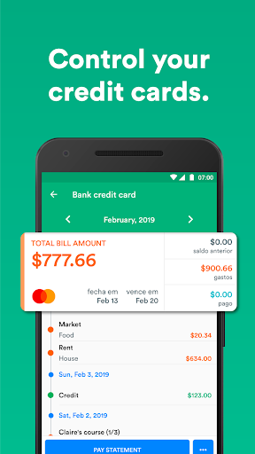Fortuno: Track Expenses Screen 3