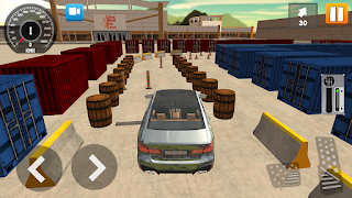 Car Parking Simulator School - Screenshot 2