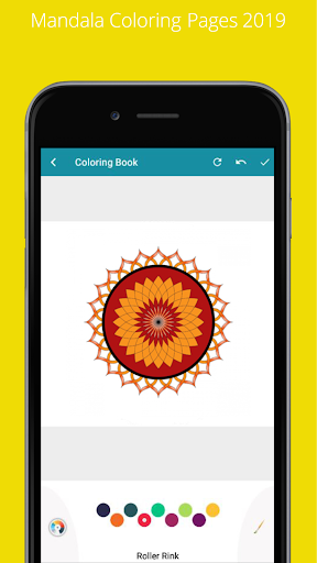 Mandala Coloring Pages 2019