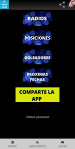 Zona Libre 9.8 APK + Мод (Unlimited money) за Android
