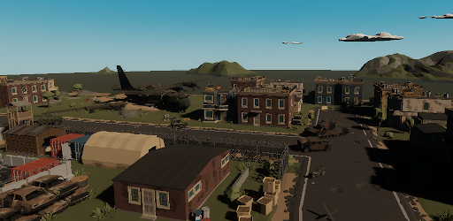 Battle Royale Dude: Open World Screen 2