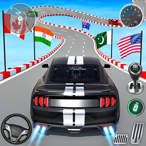 Muscle Car Stunts: Car Games  Icon