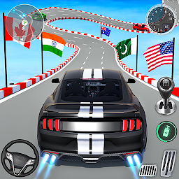 Icon image Muscle Car Stunts: Car Games