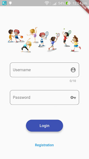 Android application My Academy screenshort