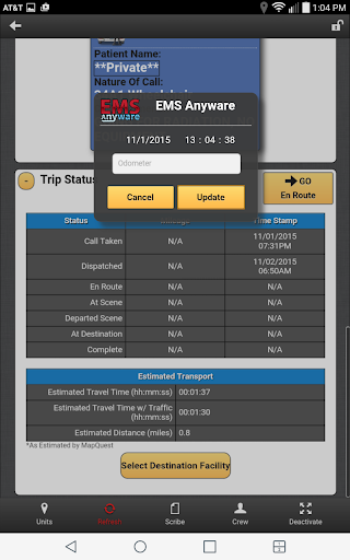 StreetEagle CrewConnect Screen 3