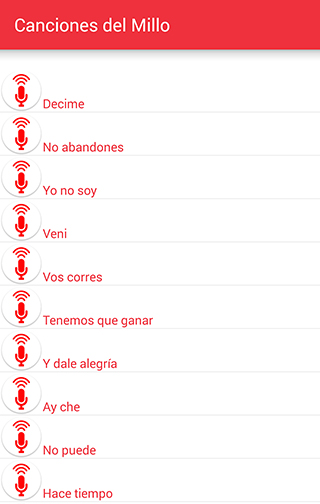 40 Canciones del Millonario Screen 2