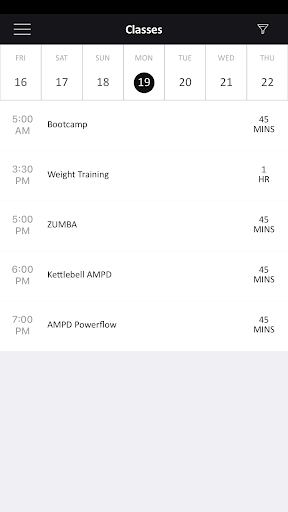 Screenshot of Fitness NOW