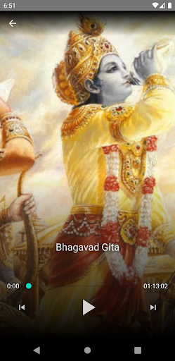 Android application Bhagavad Gita Telugu screenshort