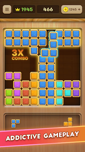 Wood Block Puzzle: Star Finder Screen 2