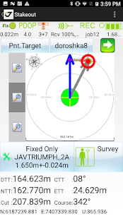 JAVAD Mobile Tools for authorised Receivers v.3