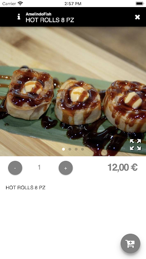 Amelindo Sushi Screen 3