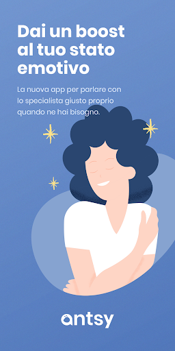 Android application Antsy - Psicologia e Coaching screenshort