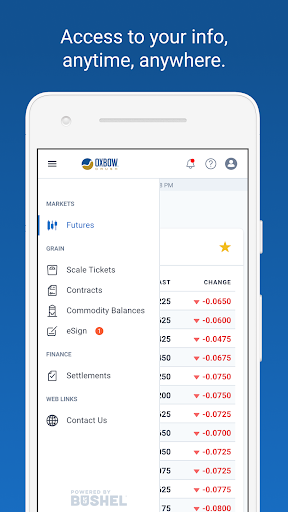 Android application Oxbow Crush screenshort