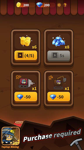 Taptap Mining Screenshot 3 - AppWisp.com