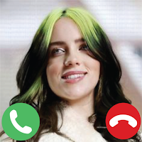 Video Call from Billie Eilish : Fake Call & Chat