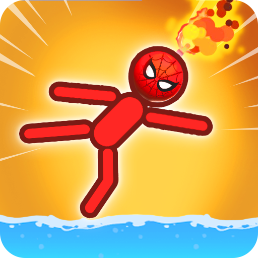 Flying Stickman Rope Hero Download on Windows