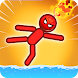 Flying Stickman Rope Hero - Androidアプリ