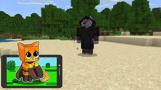 Captura de Pantalla 3 El gato con botas Minecraft android