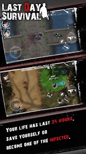 Letzter Tag Survival-Zombie Shoot Screenshot