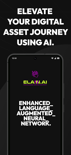 Android application ELANN.AI - AI Investment Agent screenshort