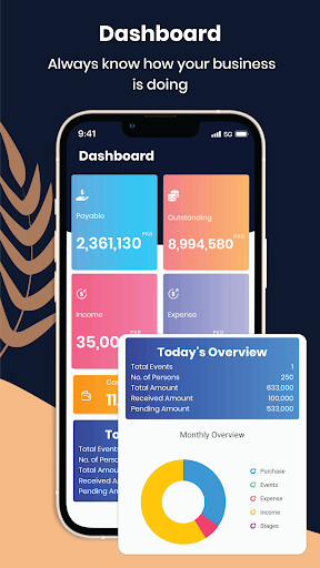 Android application Eventory screenshort
