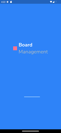 Android application Board Management screenshort