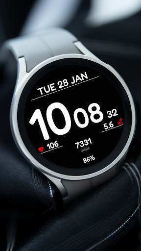 BIG DIGI Sport GN01 Watch face screenshot 0