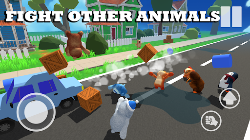 Android application Animal Fight Beast Battle Part screenshort