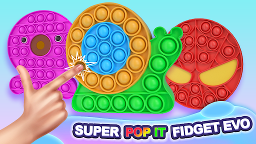 Pop it Clicker Fidget Toys